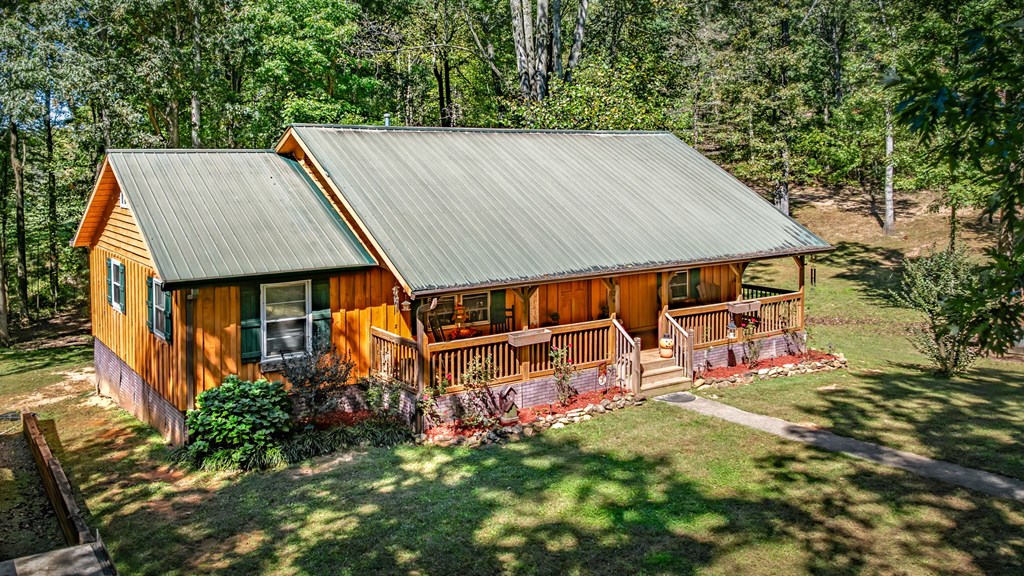 134 Ebenezer Road Ellijay, GA 30536 - Photo 3 of 85 Front of home