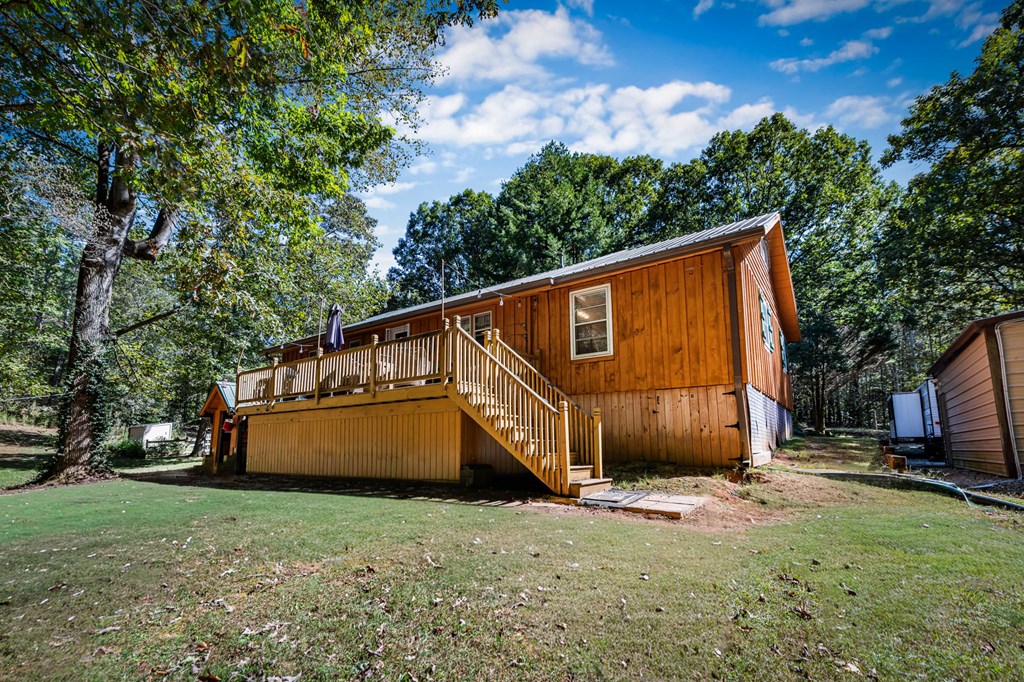 134 Ebenezer Road Ellijay, GA 30536 - Photo 54 of 85 back of home