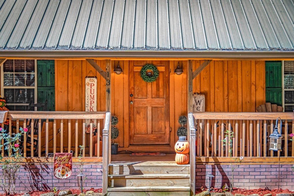 134 Ebenezer Road Ellijay, GA 30536 - Photo 10 of 85 Large covered front porch