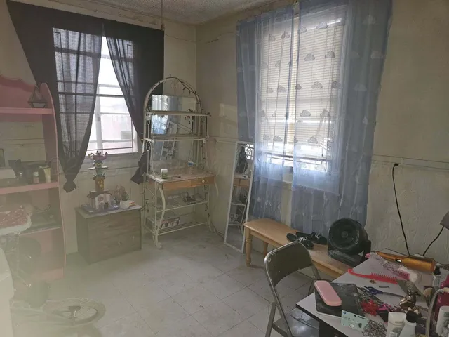 a view of water heater room