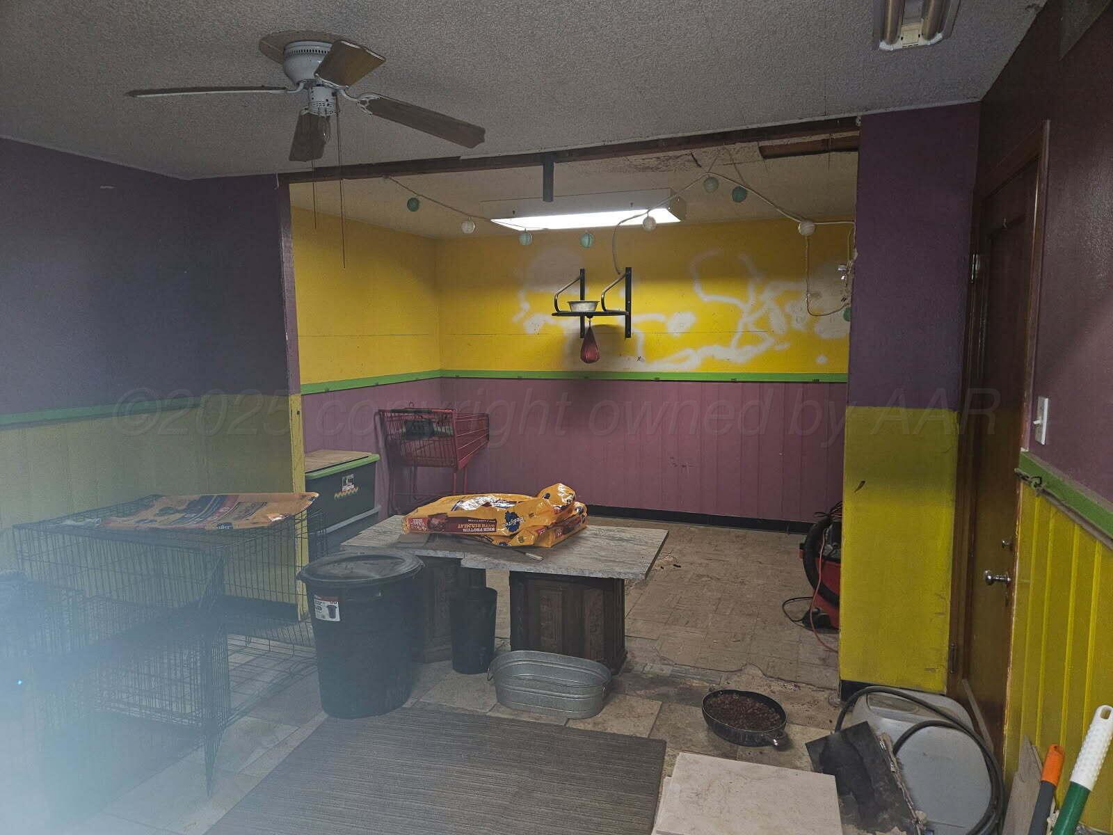 418 South Main Street Borger, TX 79007 - Photo 30 of 41 a view of a storage & utility room