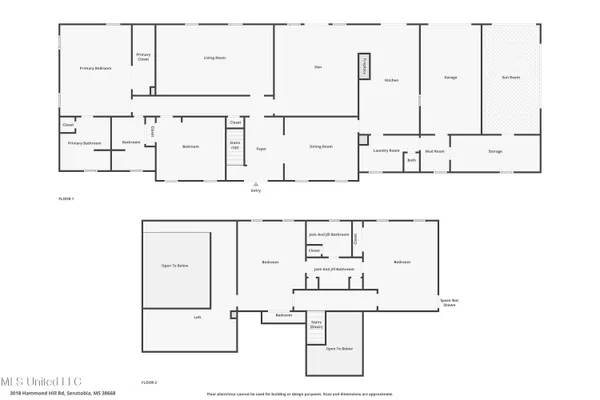 $600,000 | 3018 Hammond Hill Road, Senatobia, MS 38668