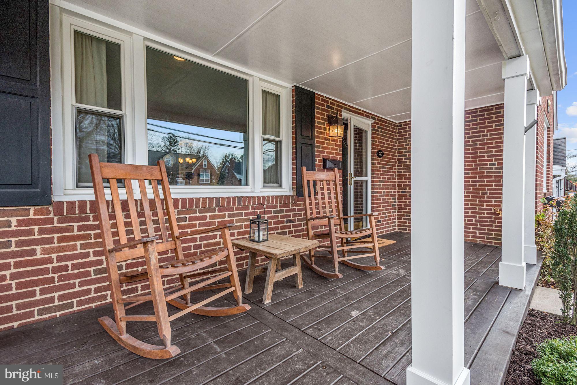 317 Gralan Road Baltimore, MD 21228 - Photo 31 of 38 Covered Front Porch