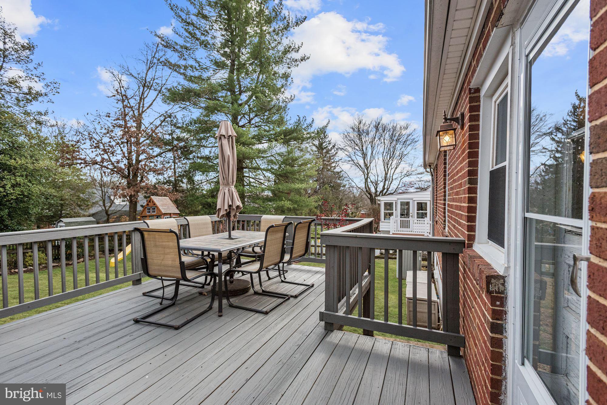 317 Gralan Road Baltimore, MD 21228 - Photo 32 of 38 Deck