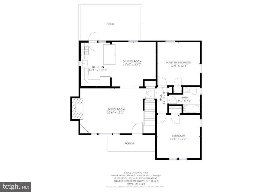 317 Gralan Road Baltimore, MD 21228 - Photo 36 of 38 Floor Plan