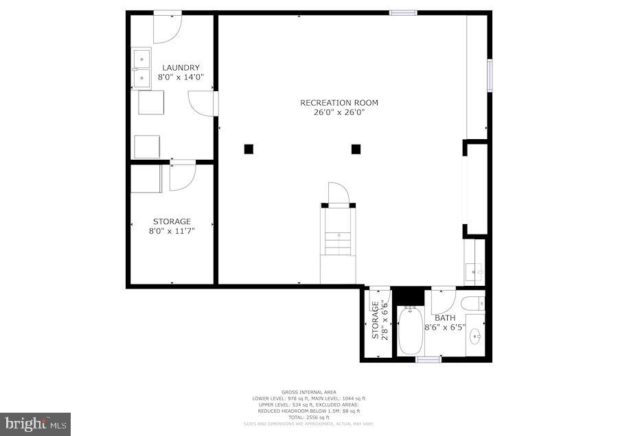317 Gralan Road Baltimore, MD 21228 - Photo 38 of 38 Floor Plan