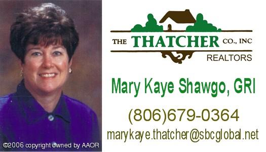 6306 Rutgers Street Amarillo, TX 79109 - Photo 16 of 16 Mary Kaye Shawgo