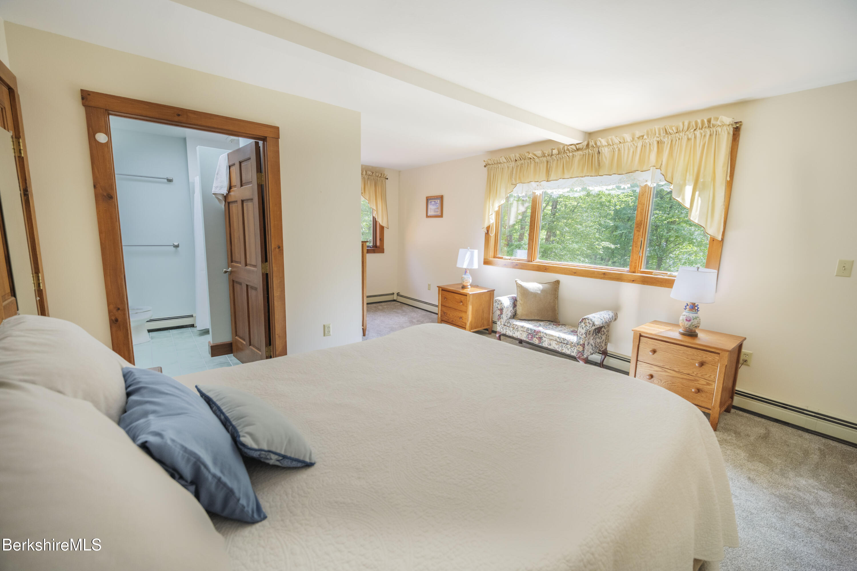 255 High St Hill Road Windsor, MA 01270 - Photo 11 of 34 Primary Bedroom