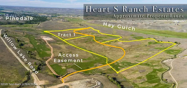 $605,000 | 1 Willow Lake Road, Cora, WY 82925