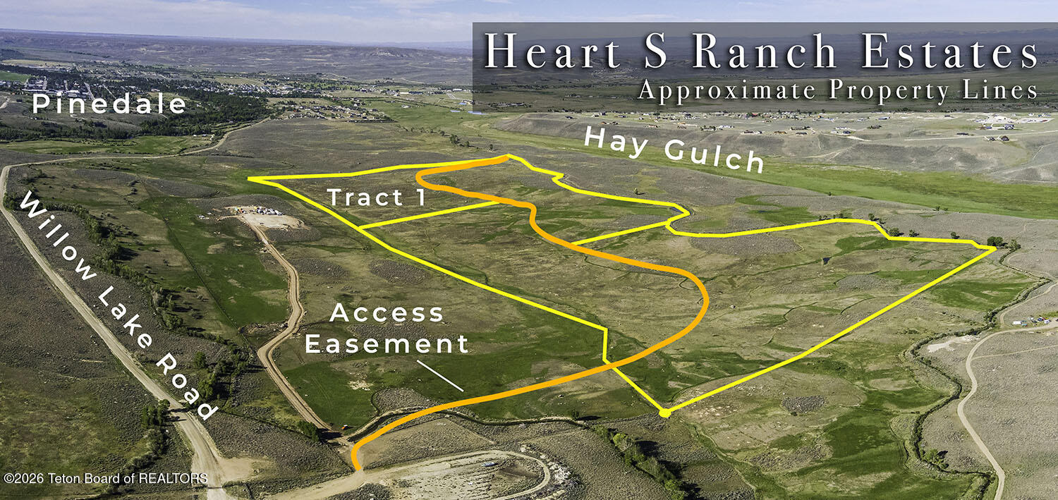 1 Willow Lake Road Cora, WY 82925 - Photo 1 of 10 Tract 1