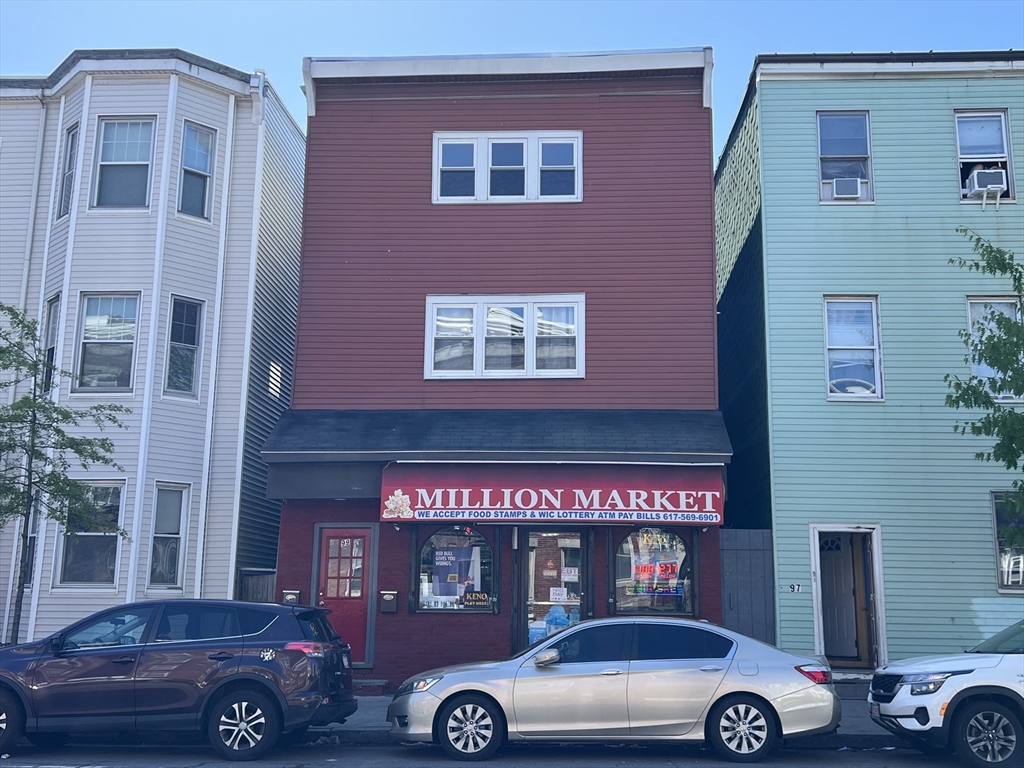 99 Chelsea Street, Unit 3 Boston, MA 02128 - Photo 1 of 10 a car parked in front of a building