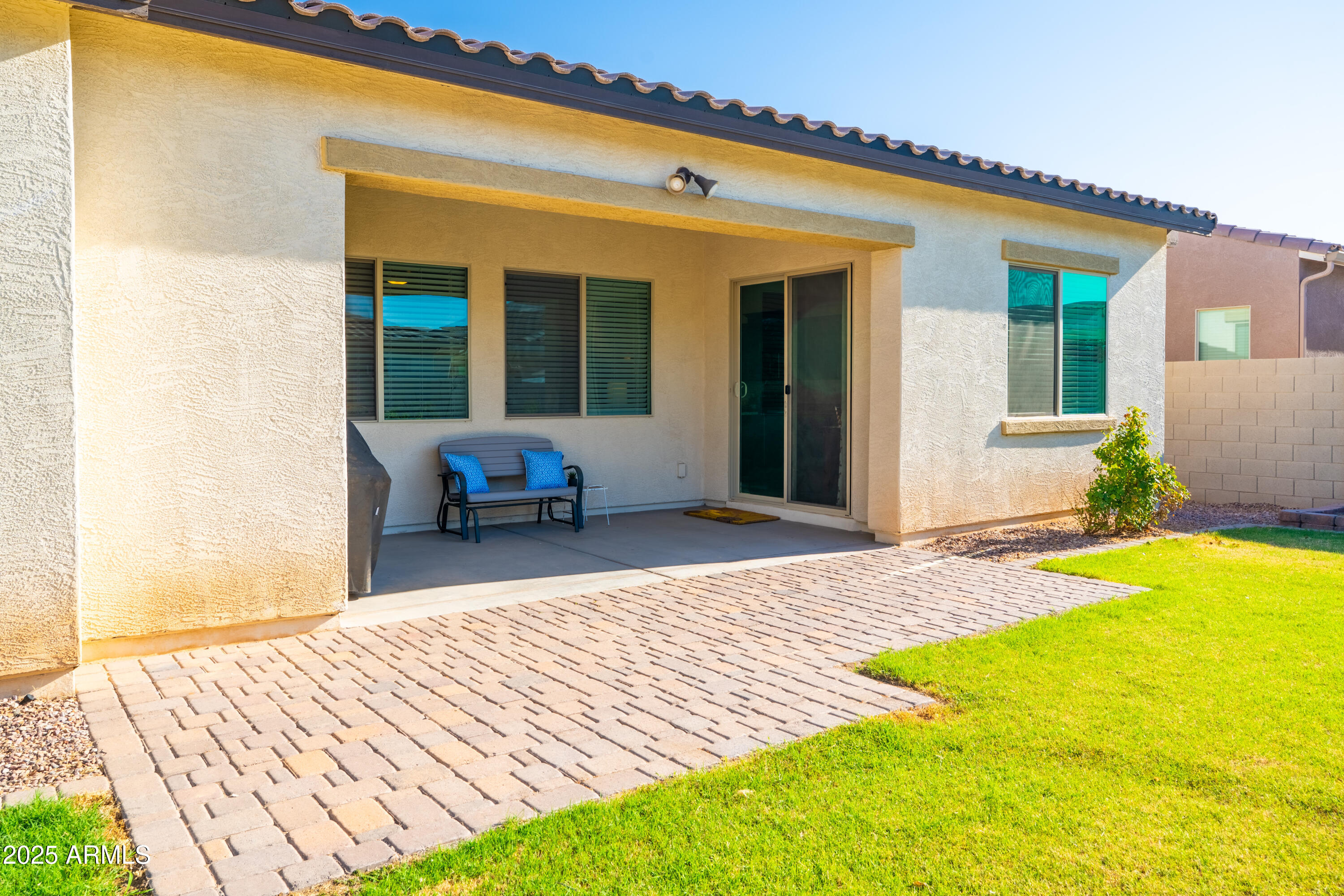19598 Walnut Road Queen Creek, AZ 85142 - Photo 39 of 49 large covered patio & extended pavers
