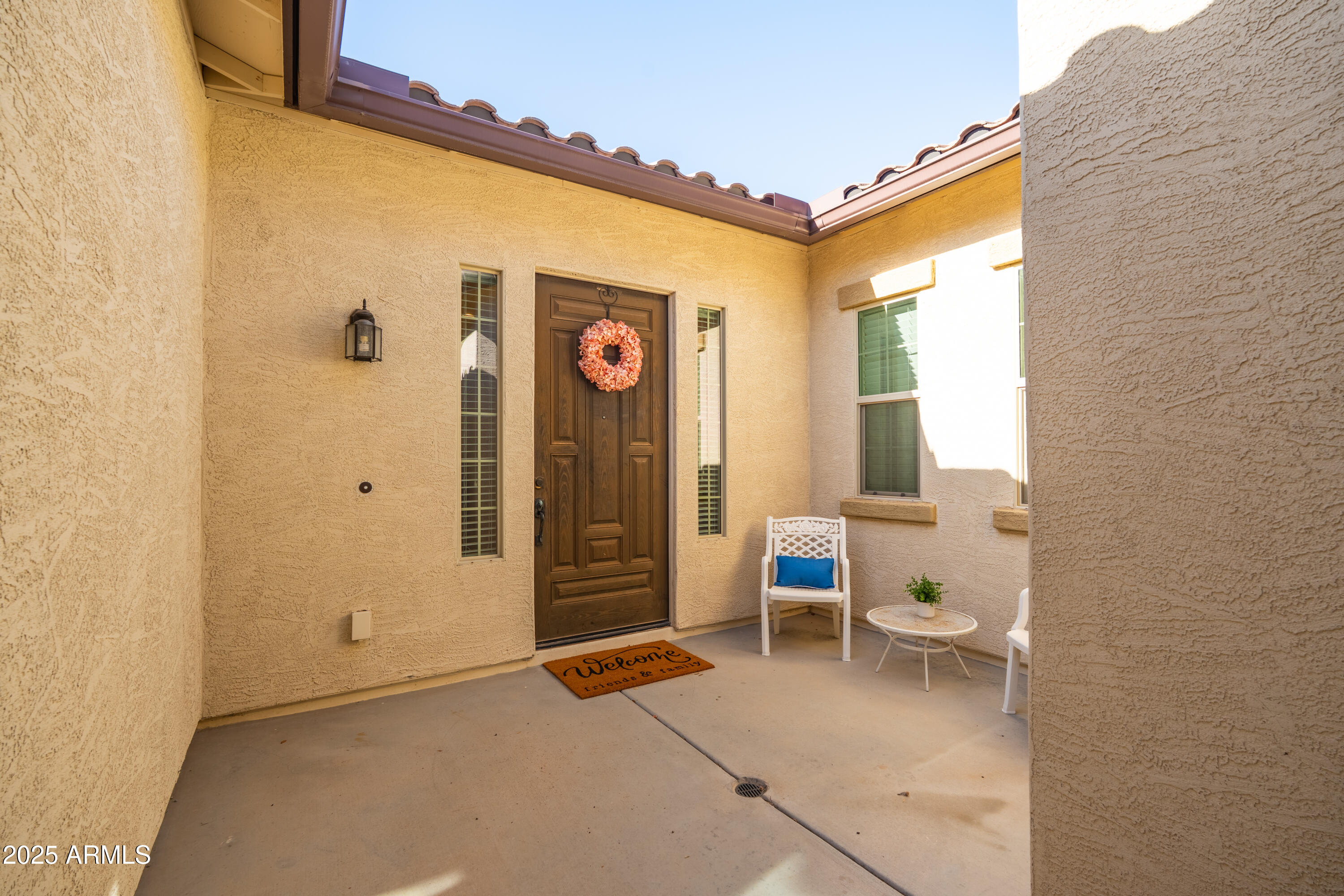 19598 Walnut Road Queen Creek, AZ 85142 - Photo 4 of 49 courtyard entrance