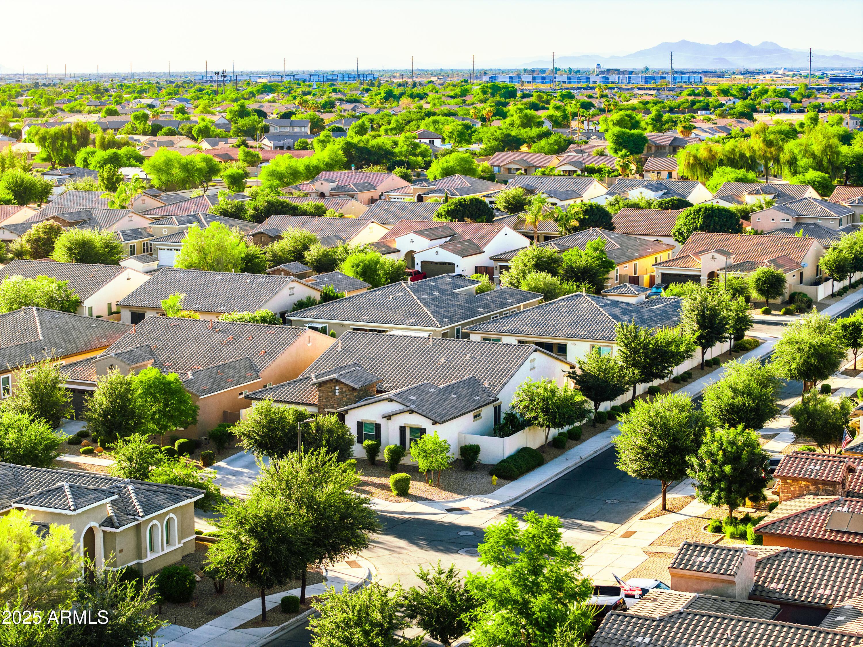 19598 Walnut Road Queen Creek, AZ 85142 - Photo 49 of 49 northwest aerial view