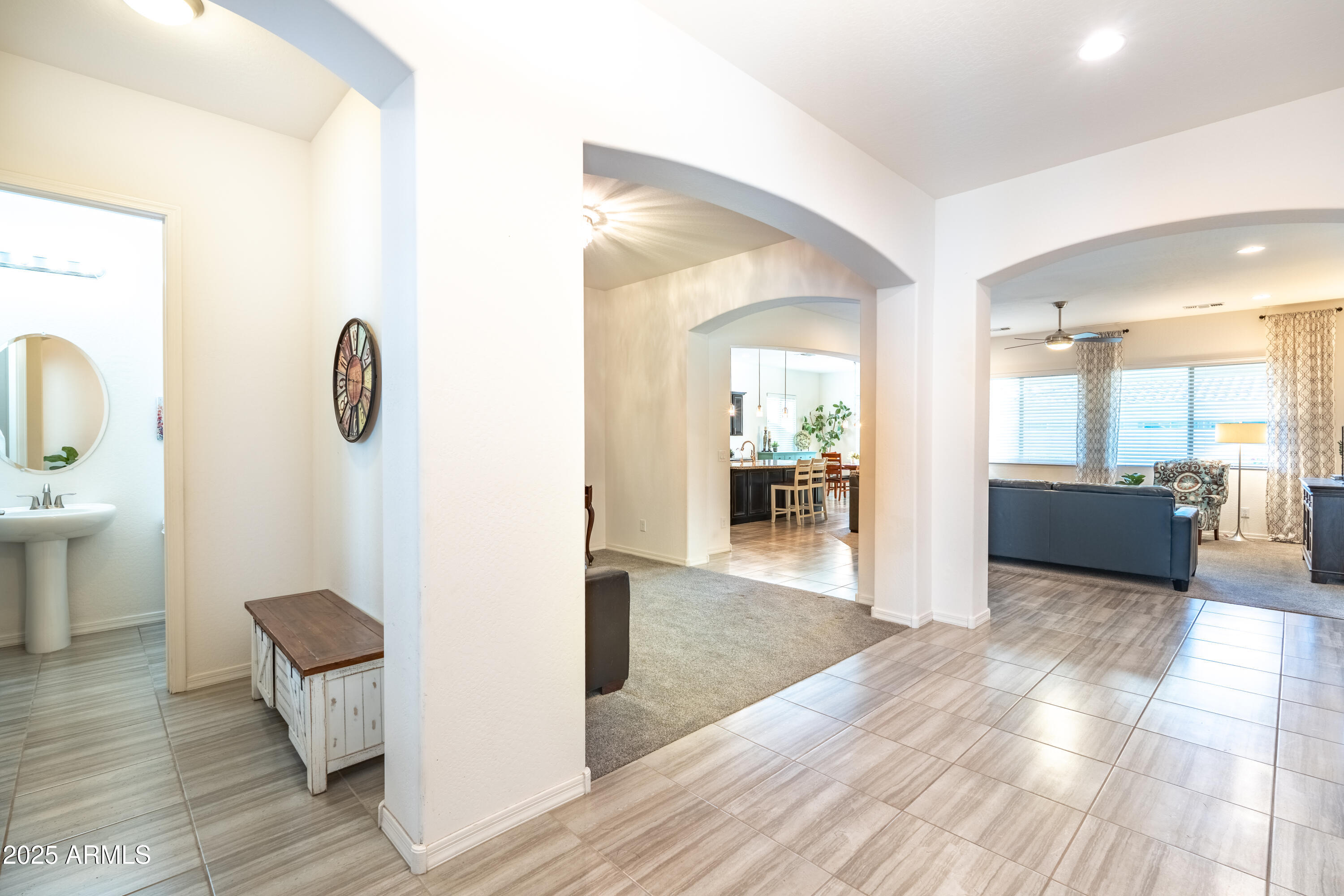 19598 Walnut Road Queen Creek, AZ 85142 - Photo 6 of 49 spacious great room layout