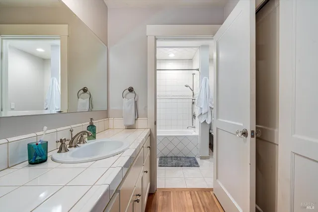 a view of a balcony with lake view and a ocean view