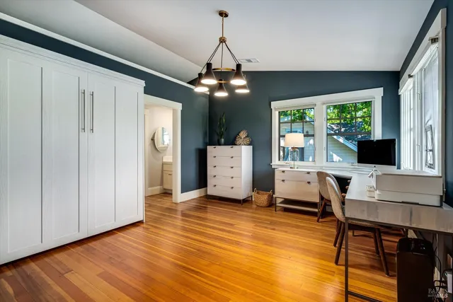 front view of house with a yard