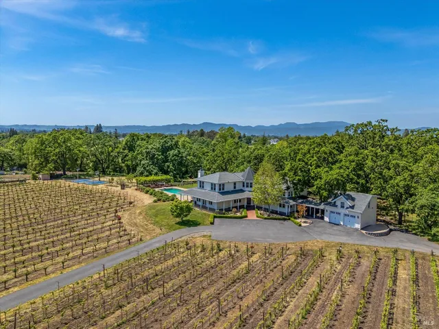 $7,500,000 | 1079 Hedgeside Avenue, Napa, CA 94558