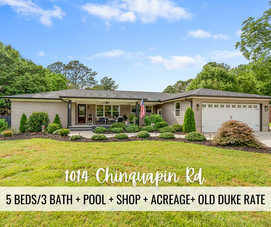 1014 Chinquapin Road Greenwood, SC 29646 - Photo 1 of 37 Main View