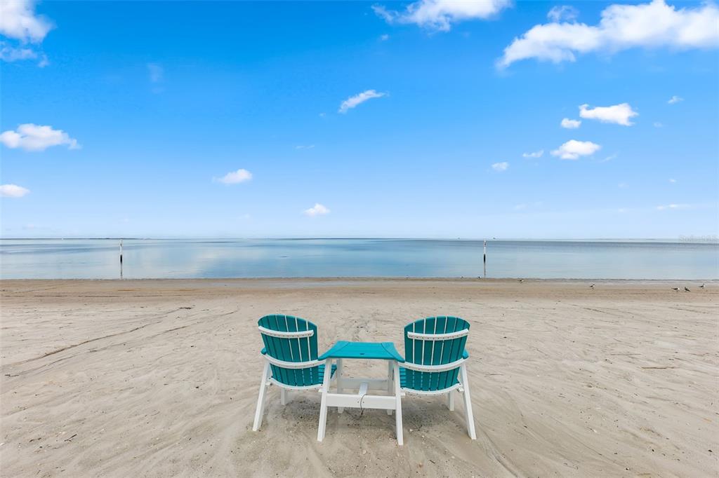 4003 Headsail Drive New Port Richey, FL 34652 - Photo 49 of 50 a view of an ocean from a balcony