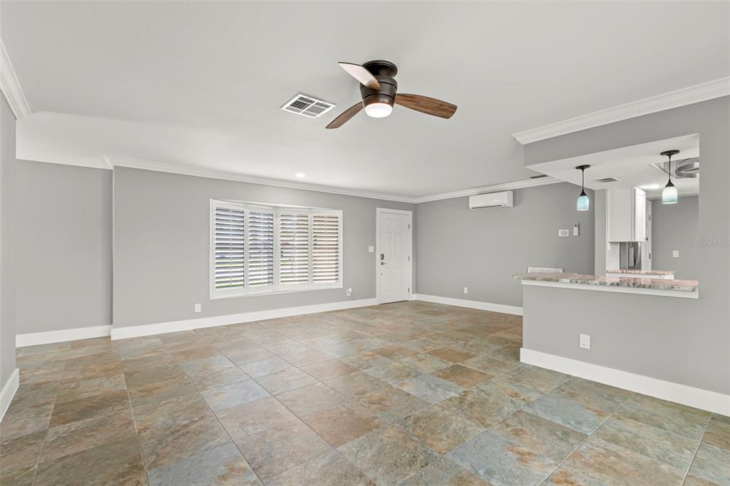 4003 Headsail Drive New Port Richey, FL 34652 - Photo 5 of 50 a view of an empty room with a window