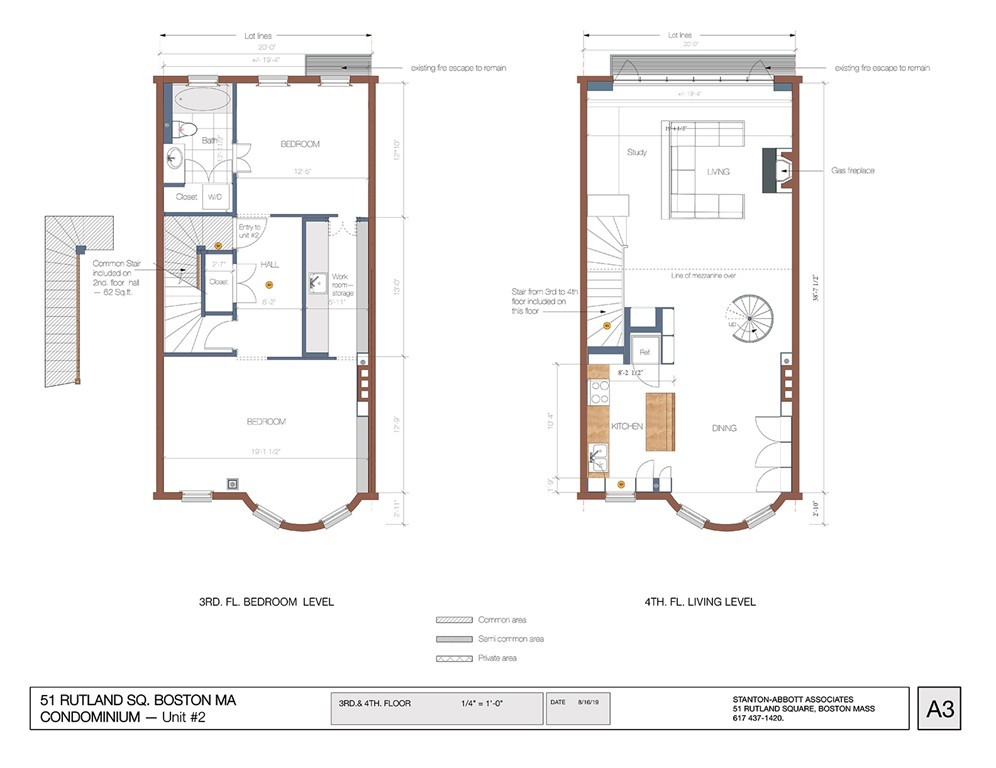 51 Rutland Square, Unit 2 Boston, MA 02118 - Photo 23 of 24 Gallery Image 23