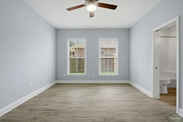 front view of a house with a outdoor space