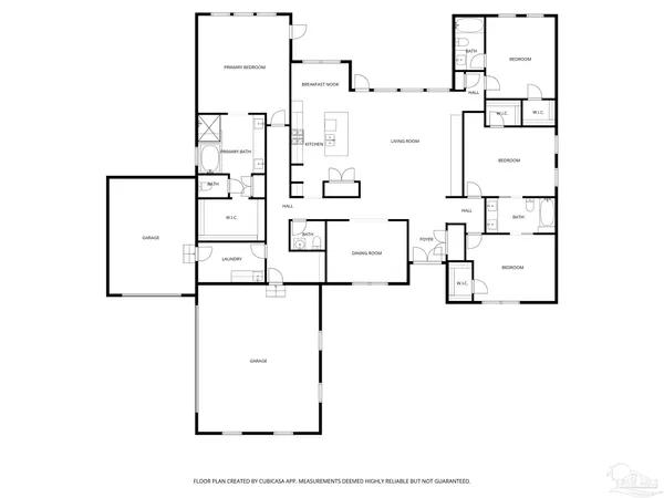 a view of a kitchen with kitchen island a sink stainless steel appliances and cabinets