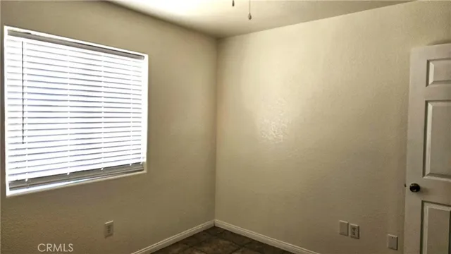 a small space with a window