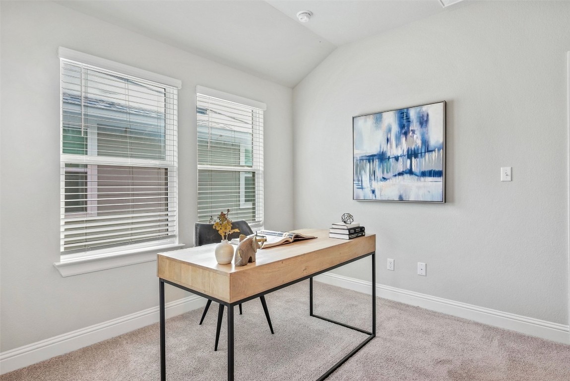 113 Stone Cyn Drive Georgetown, TX 78628 - Photo 21 of 35 a work room with furniture and windows