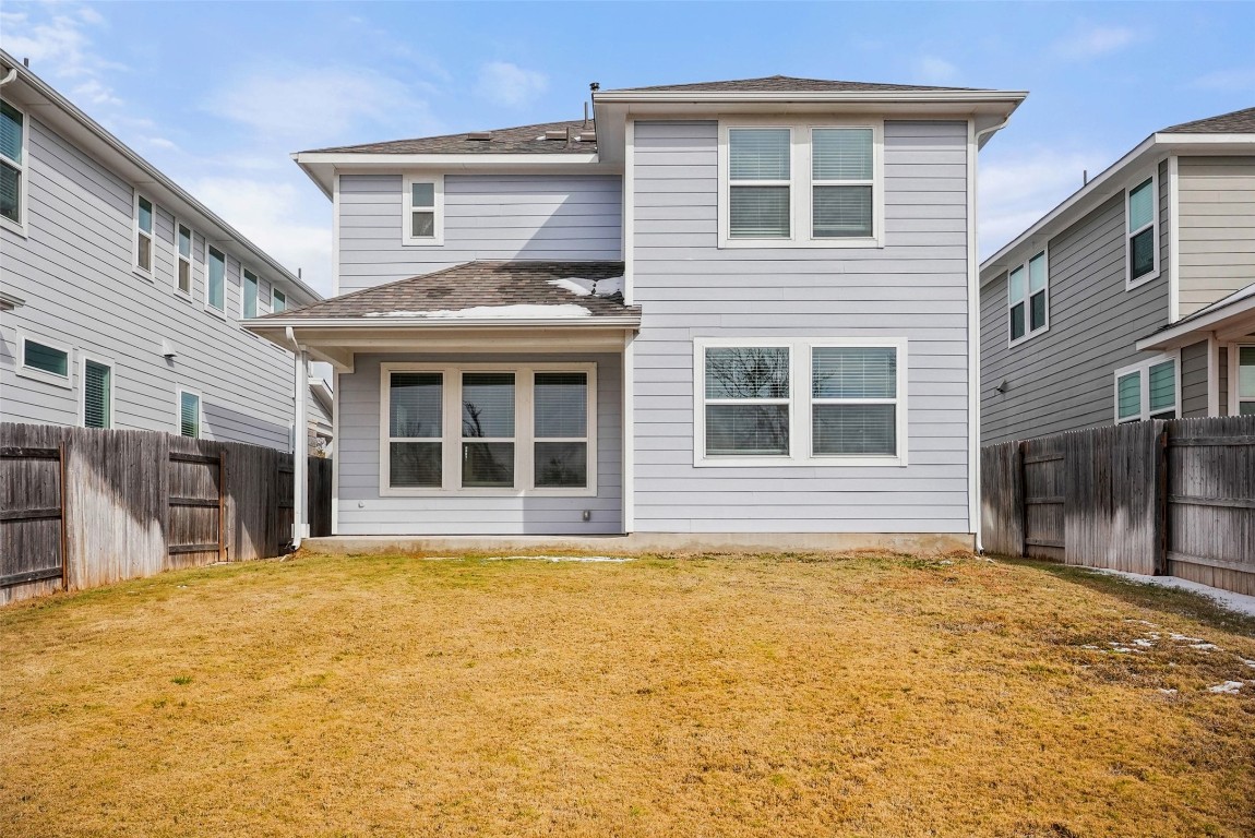 113 Stone Cyn Drive Georgetown, TX 78628 - Photo 29 of 35 a front view of a house with a outdoor space