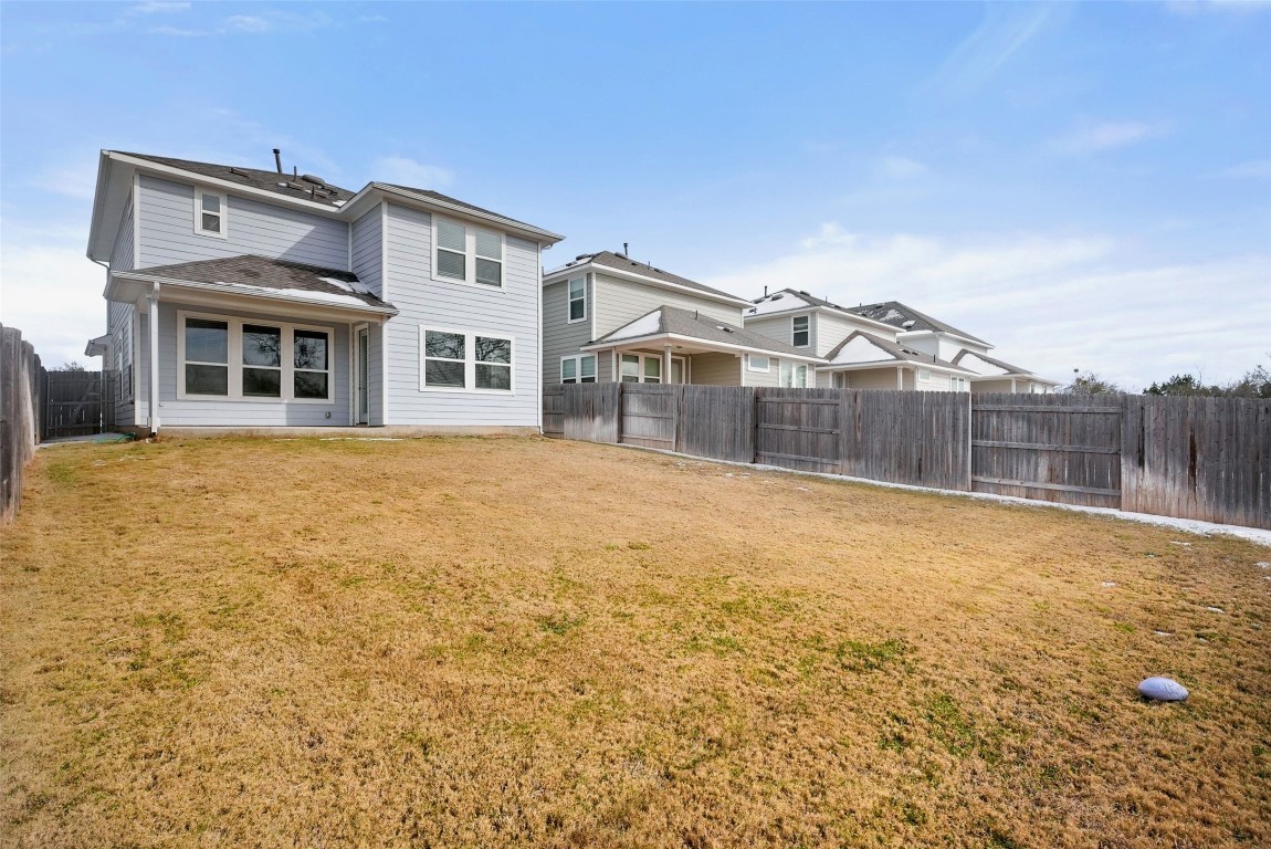 113 Stone Cyn Drive Georgetown, TX 78628 - Photo 30 of 35 a view of a house with a large outdoor space