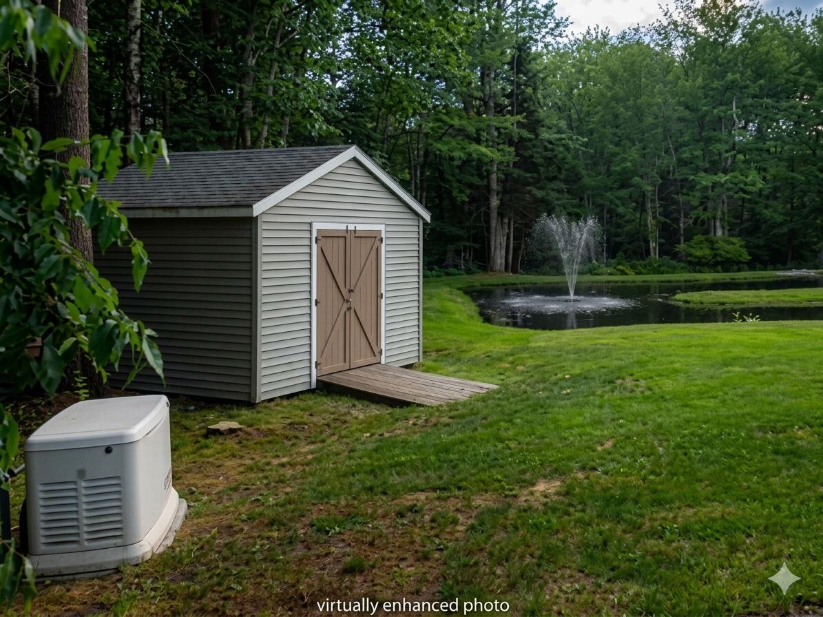 1159 Hotel Road Auburn, ME 04210 - Photo 22 of 35 Shed/Generator