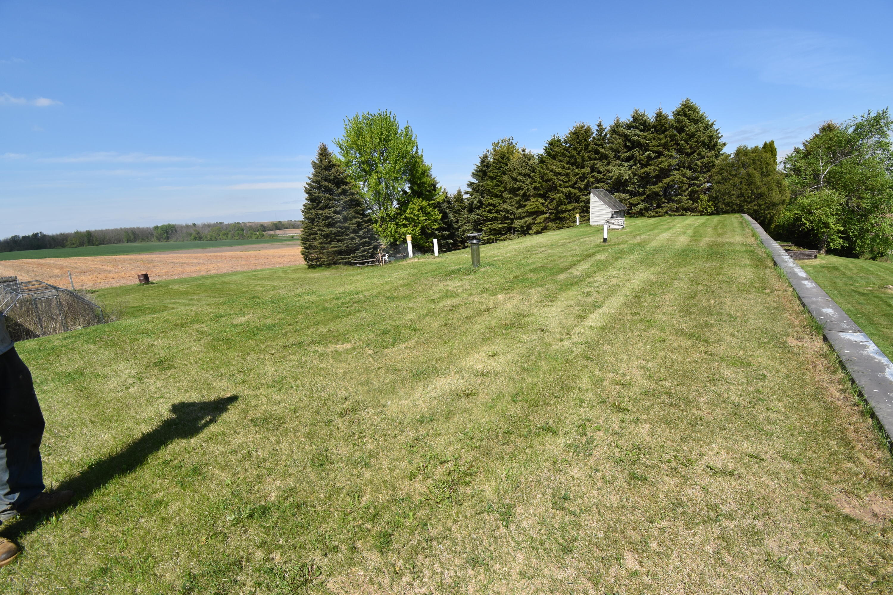 853 West Keil Road New Holstein, WI 53061 - Photo 24 of 26 roof