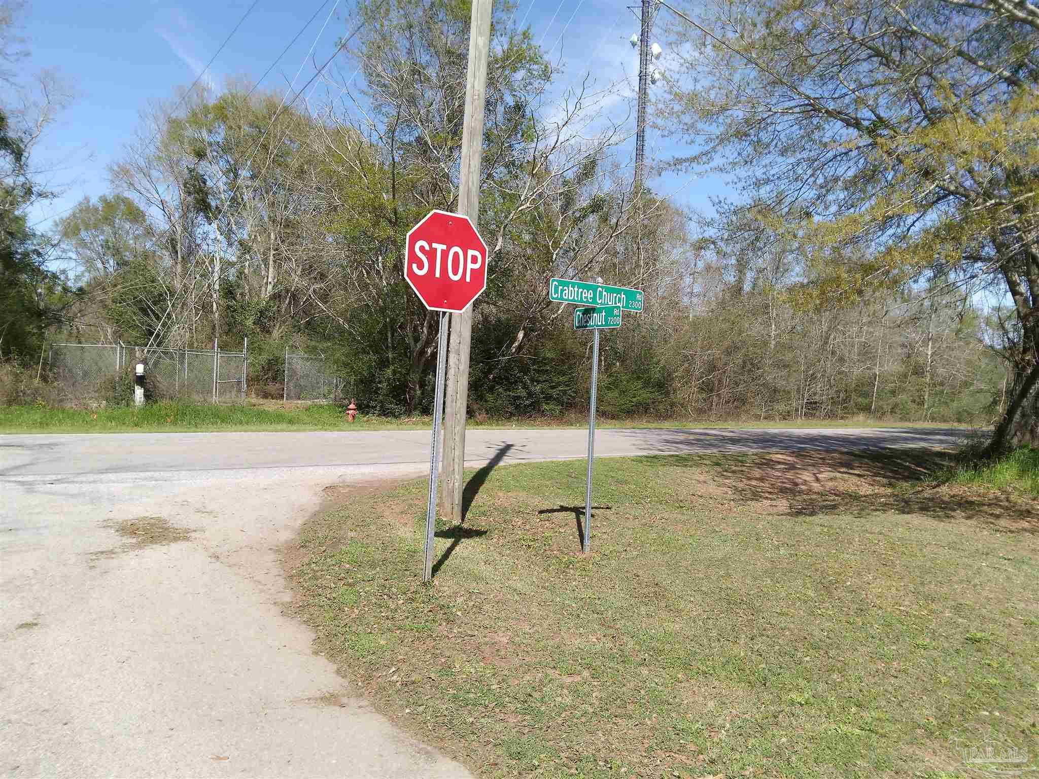 7200 Chestnut Road Molino, FL 32577 - Photo 3 of 9 North 29 -Left Atmore cutoff road on the left.