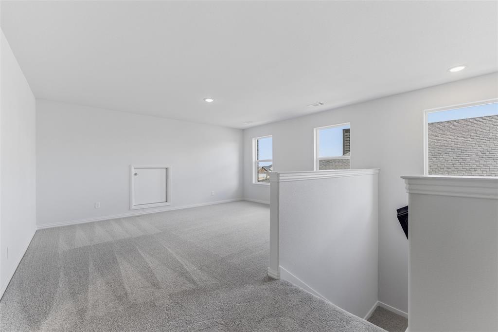 2012 Velora Drive Haslet, TX 76052 - Photo 20 of 33 a view of empty room with closet and window