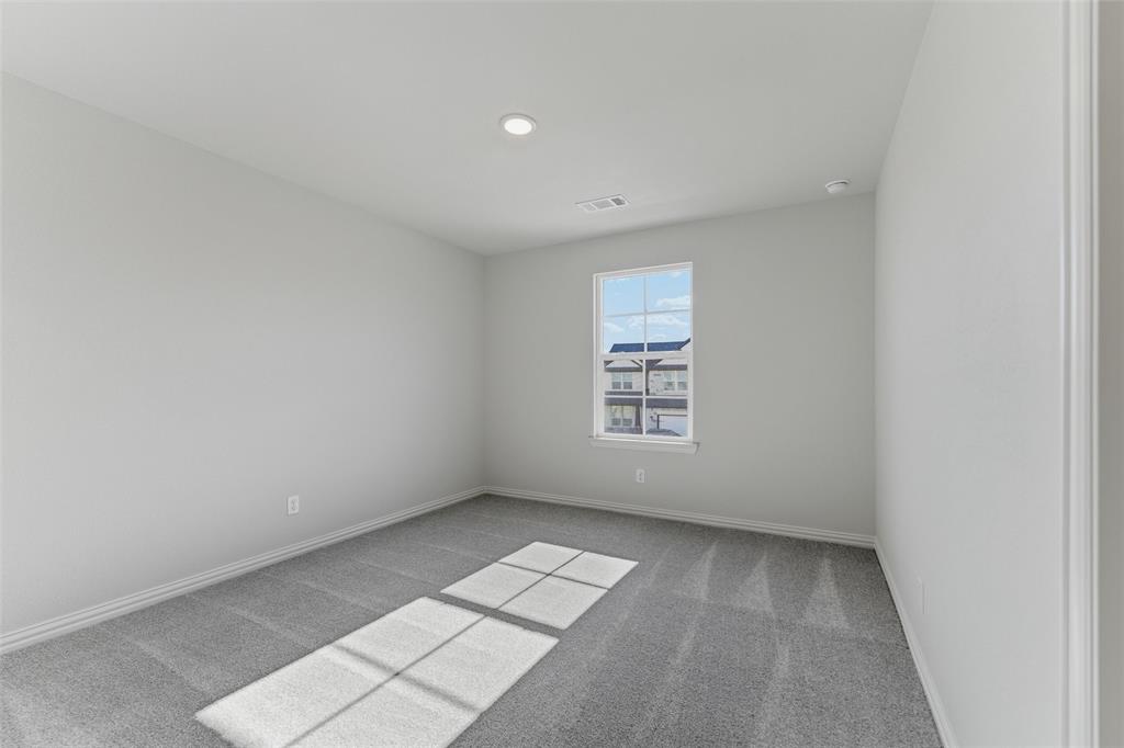2012 Velora Drive Haslet, TX 76052 - Photo 22 of 33 Spare room with light carpet