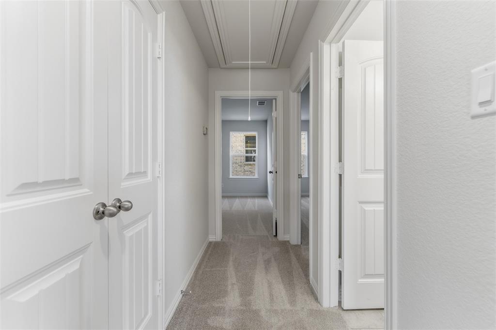 2012 Velora Drive Haslet, TX 76052 - Photo 24 of 33 a view of a hallway