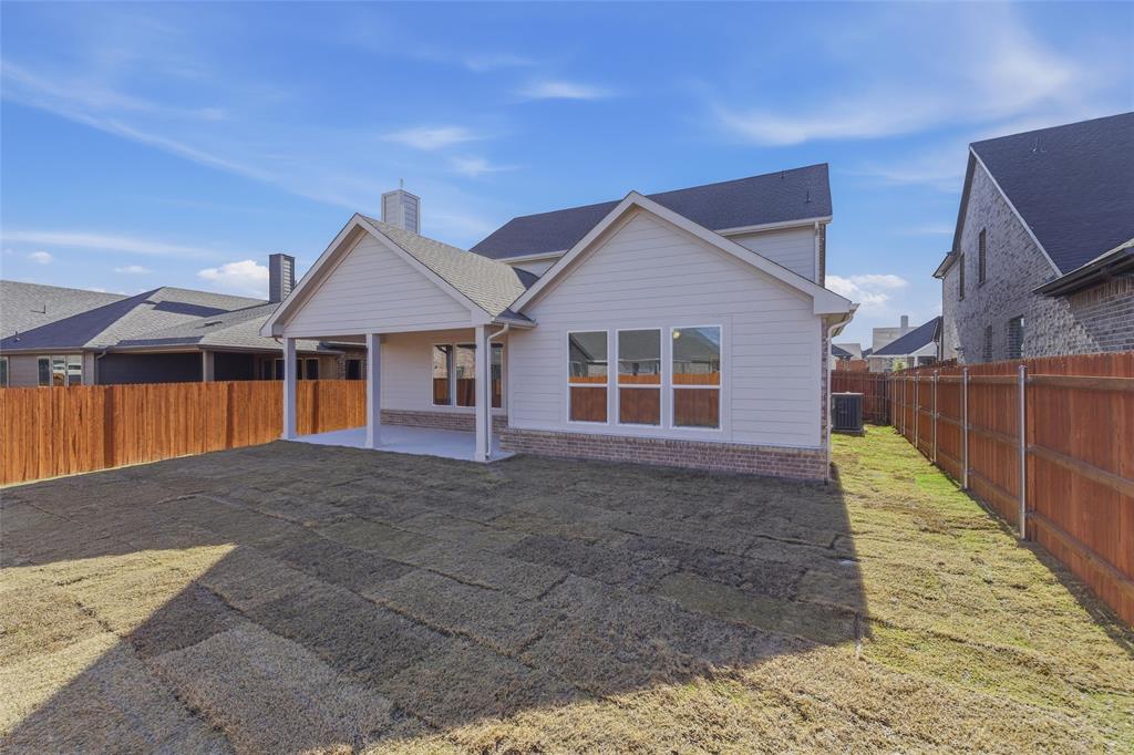 2012 Velora Drive Haslet, TX 76052 - Photo 32 of 33 a house view with a garden space