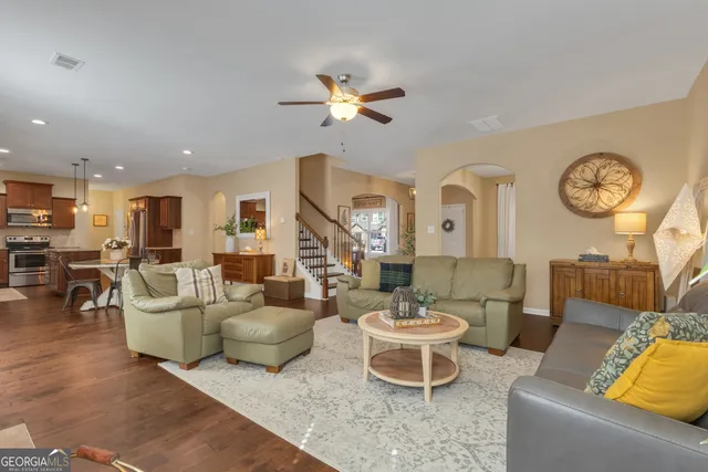 $469,000 | 9 Marvin Gardens, Sharpsburg, GA 30277