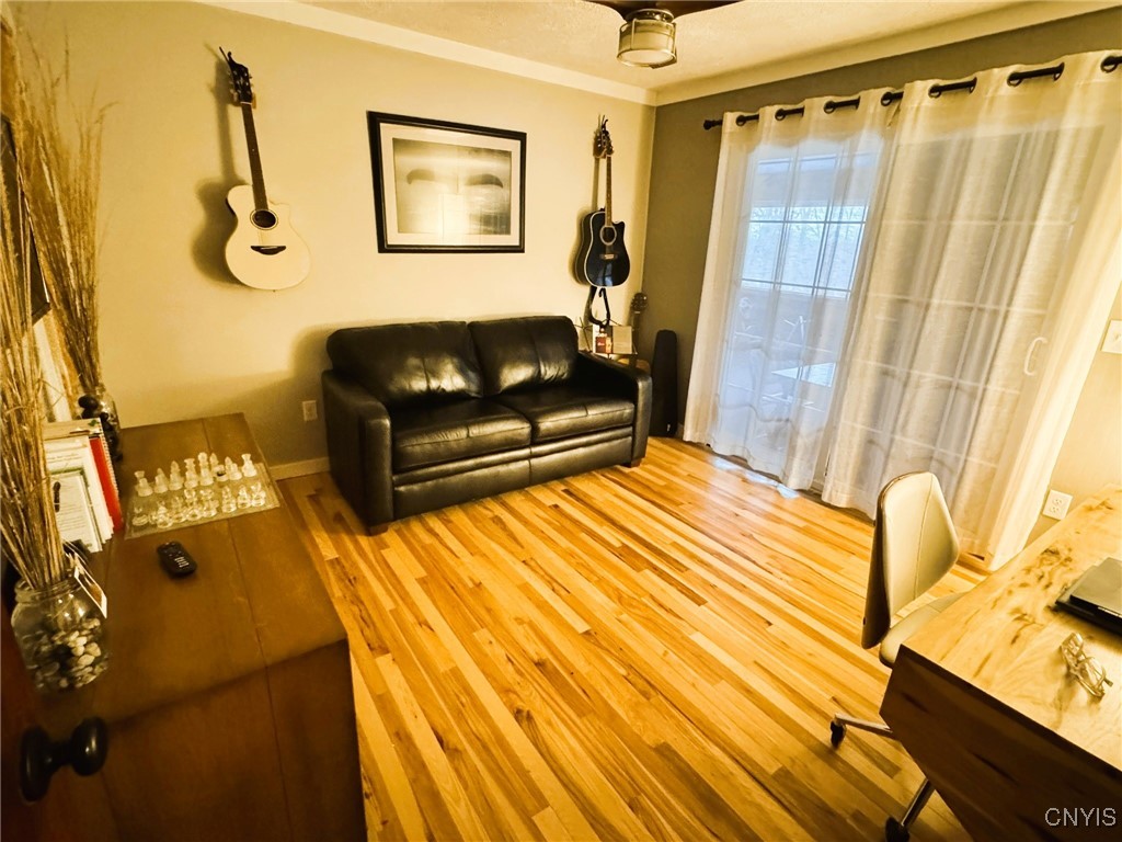 134 Sincerbeaux Road Groton, NY 13073 - Photo 17 of 49 Bedroom (Currently an Office)