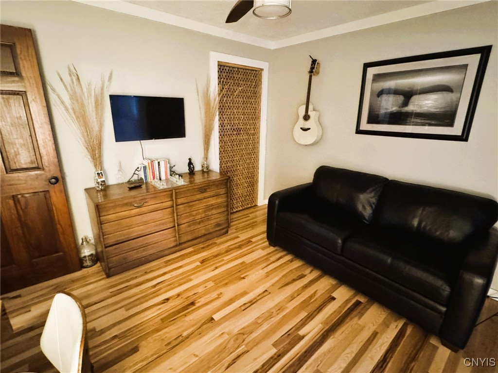 134 Sincerbeaux Road Groton, NY 13073 - Photo 18 of 49 Bedroom (Currently an Office)