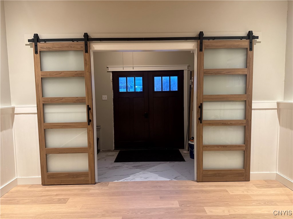 134 Sincerbeaux Road Groton, NY 13073 - Photo 30 of 49 Primary Bedroom Looking to Bedroom Foyer