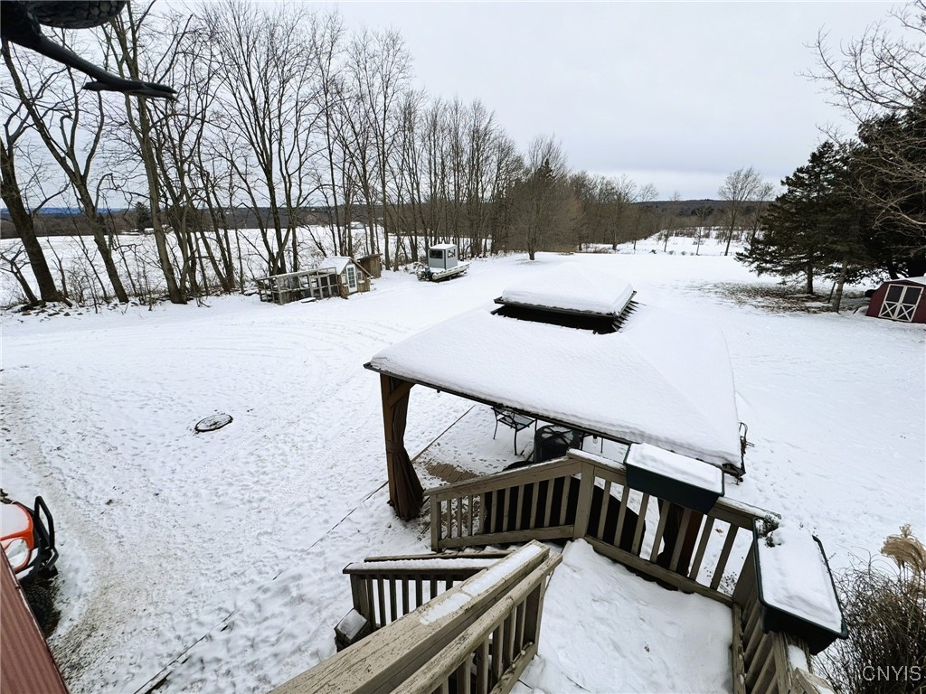 134 Sincerbeaux Road Groton, NY 13073 - Photo 36 of 49 Gazebo