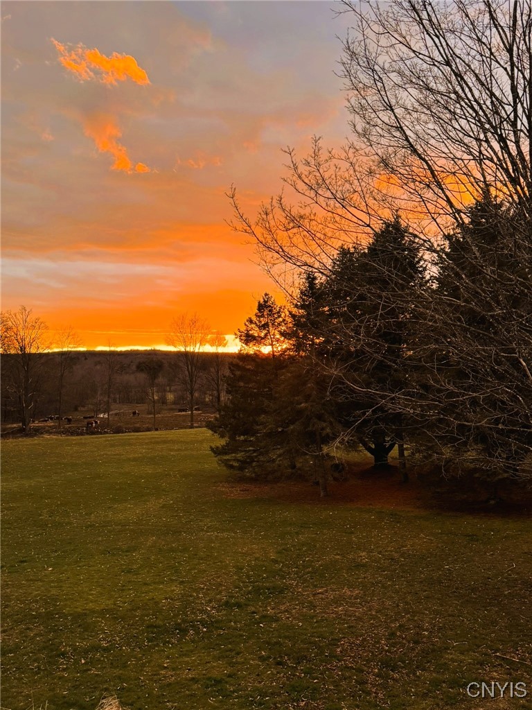 134 Sincerbeaux Road Groton, NY 13073 - Photo 44 of 49 Amazing Backyard Sunsets