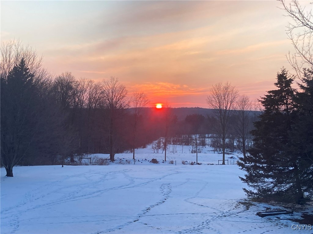 134 Sincerbeaux Road Groton, NY 13073 - Photo 45 of 49 Amazing Backyard Sunsets