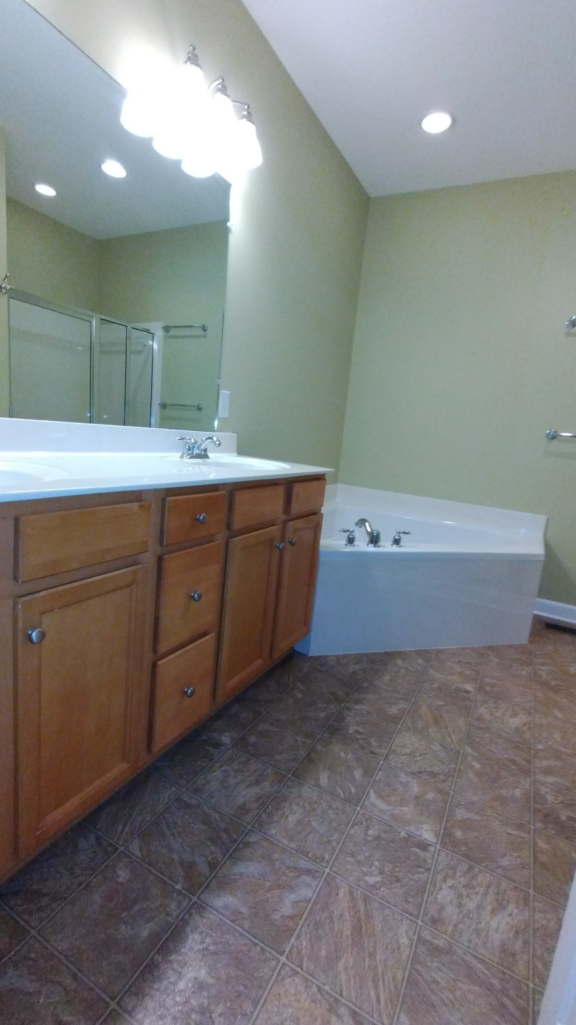 1308 Decatur Circle Franklin, TN 37067 - Photo 12 of 20 a bathroom with a sink and a bathtub