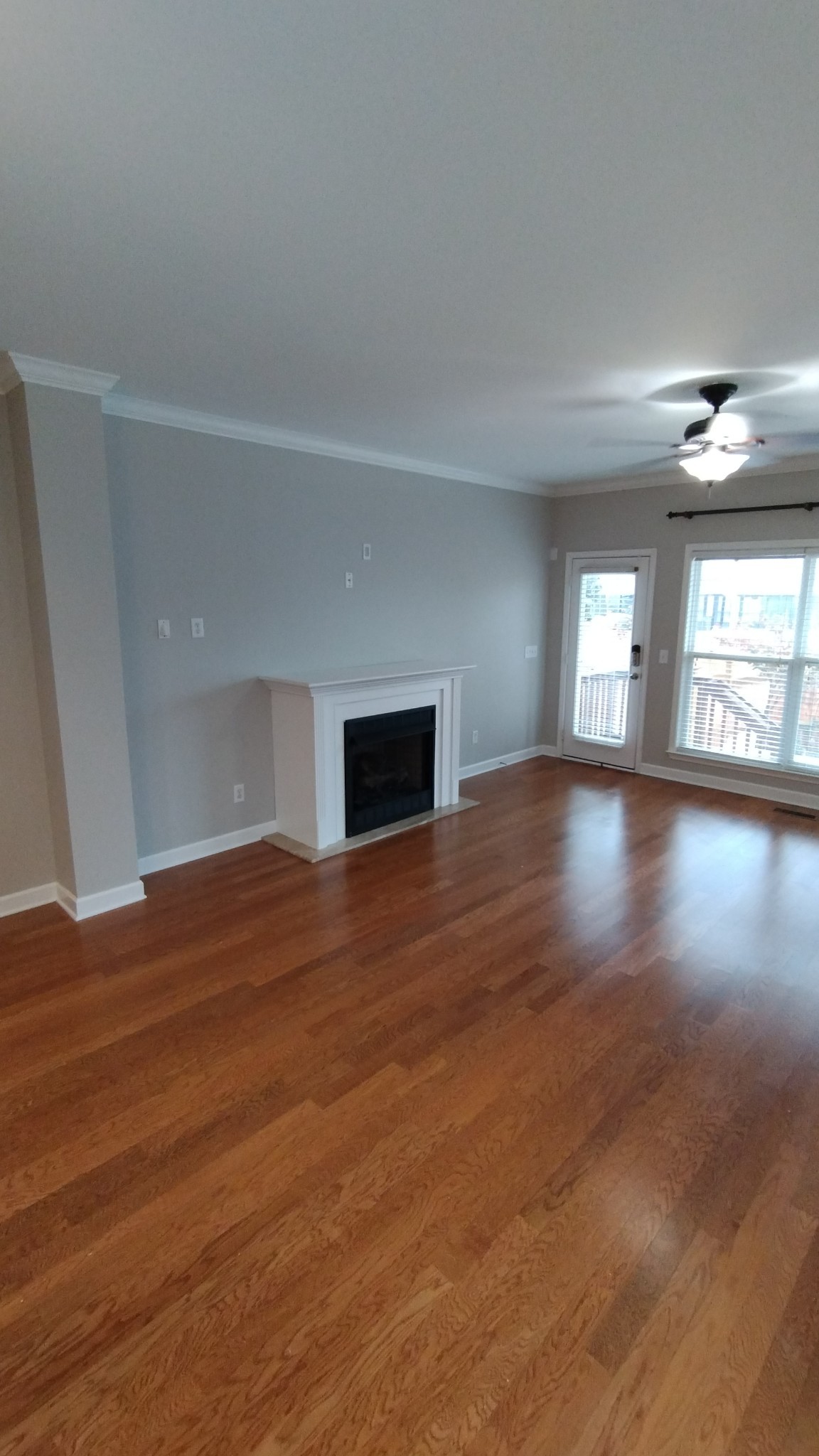 1308 Decatur Circle Franklin, TN 37067 - Photo 6 of 20 a view of empty room with wooden floor and fan