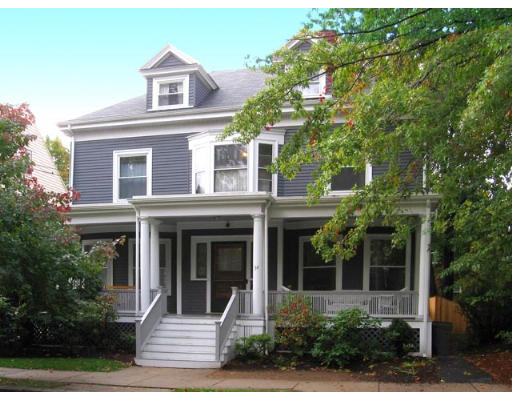 34 Manchester Road Brookline, MA 02446 - Photo 1 of 9 front view of a house