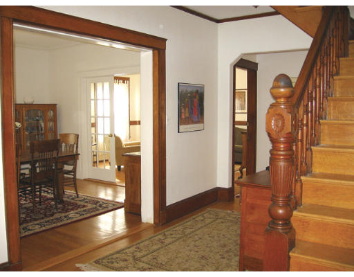 34 Manchester Road Brookline, MA 02446 - Photo 5 of 9 a view of livingroom with furniture and windows